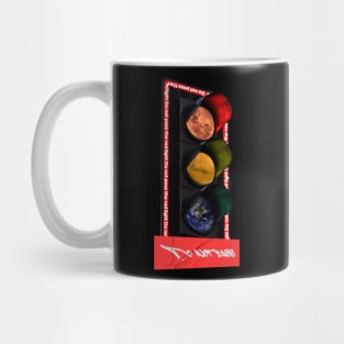 Traffic Planets Lights Mug